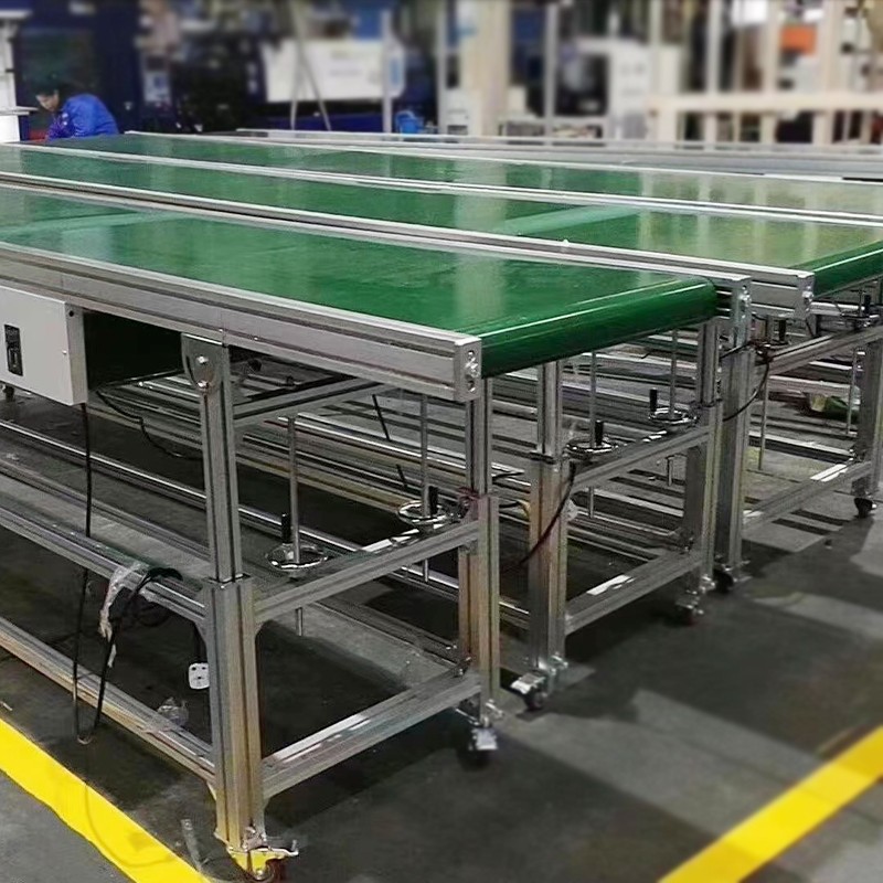 Industrial Conveyor Belt Systems Design