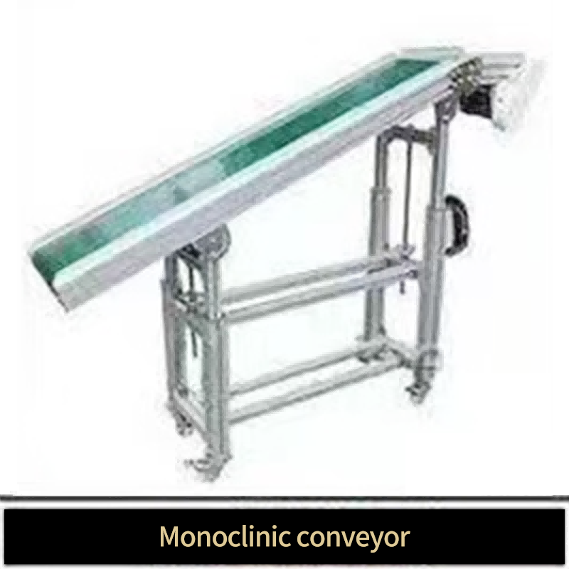 Industrial Incline Conveyor Systems Design