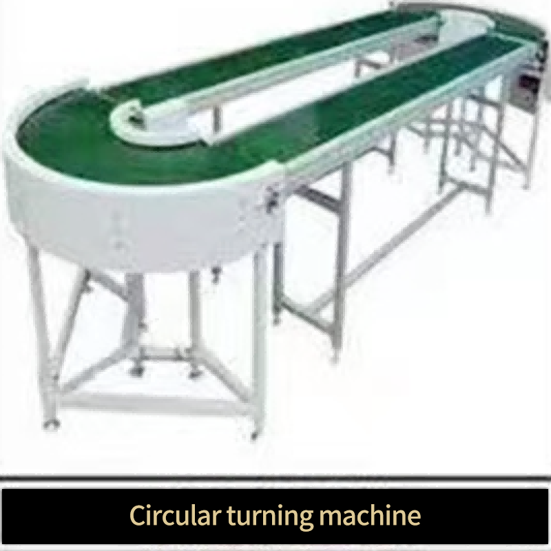 Circular Conveyor Belt System Product