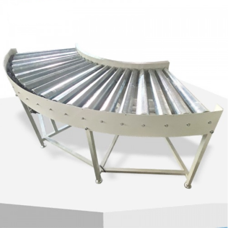 90 Degree Turning Roller Conveyor