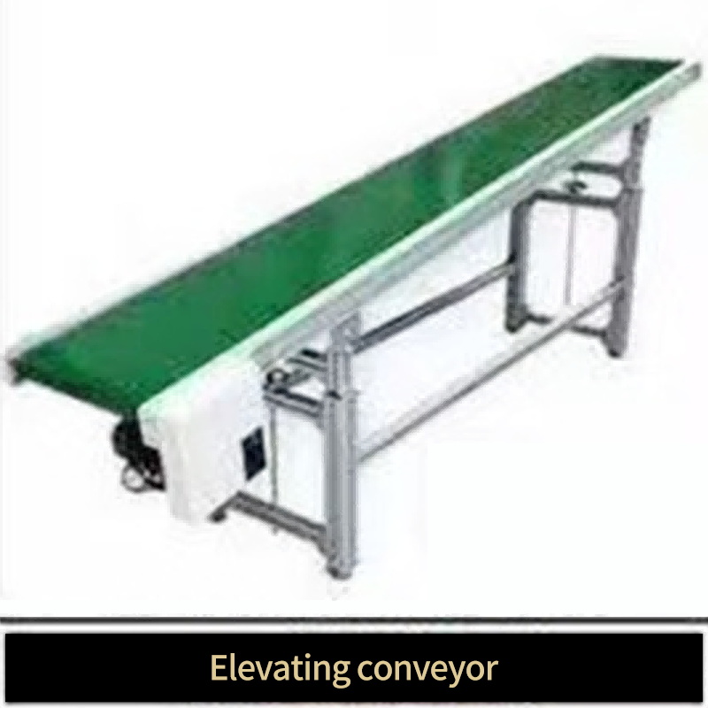 Designed Conveyor Belt System Ramp