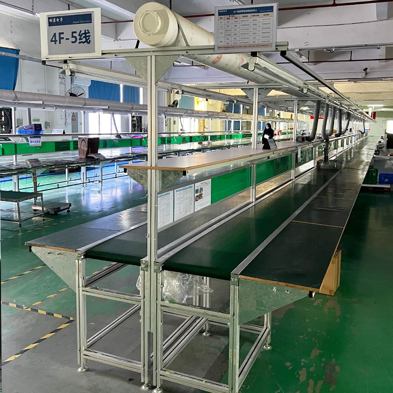 Factory Conveyor Belt Workstations Solutions