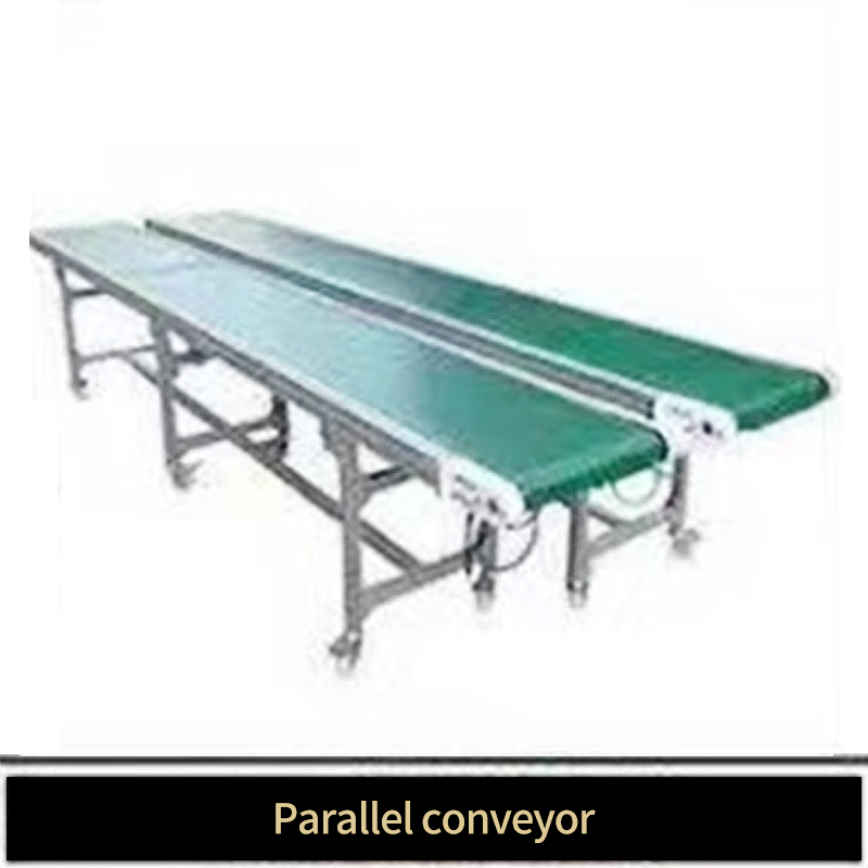 Straight Green Pvc Conveyor Belt Design