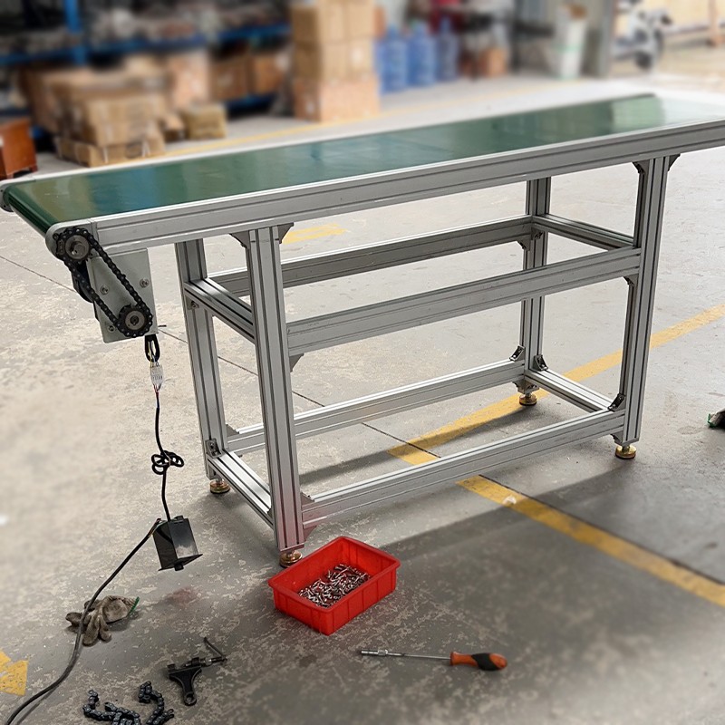 Portable Small Inclined Belt Conveyor