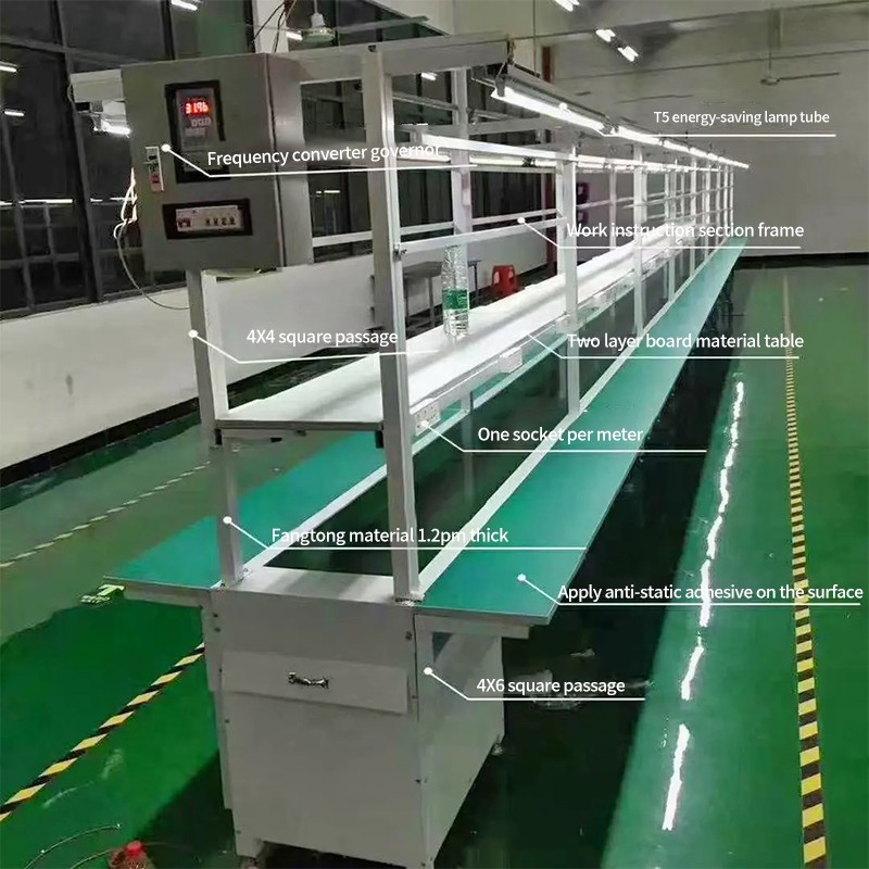 Dual-SidedWorkbenchConveyorBelt