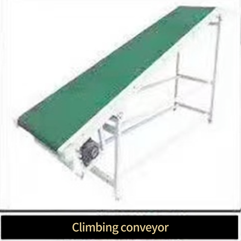 Incline Discharge Belt Conveyor Systems