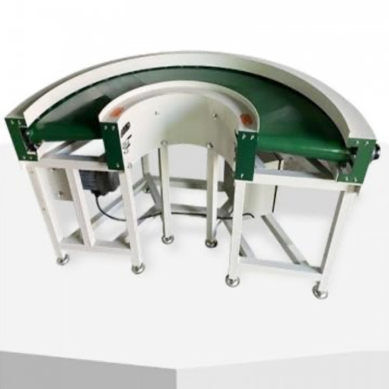 Box Turning Conveyor Belt Equipment